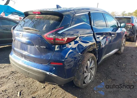 2020 Nissan Murano Sl Intelligent Awd z USA, uszkodzony, nr VIN 5N1AZ2CS0LN172003